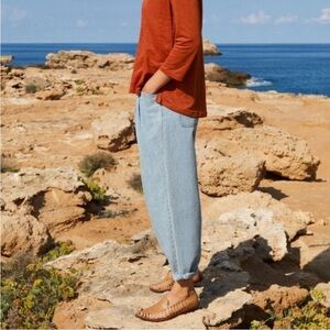 Poetry Light Wash Hemp Jeans